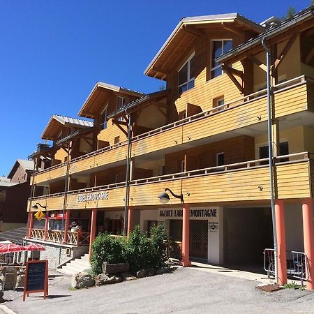 Vacanceole - Residence Central Park Allos Exteriör bild